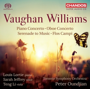 Vaughan Williams Ralph - Piano Concerto Oboe Concerto Sere ryhmässä Musiikki / SACD / Klassiskt @ Bengans Skivbutik AB (3256626)