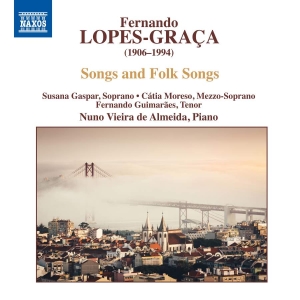 Lopes-Graca Fernando - Songs And Folk Songs ryhmässä ME SUOSITTELEMME / Joululahjavinkki: CD @ Bengans Skivbutik AB (3256637)