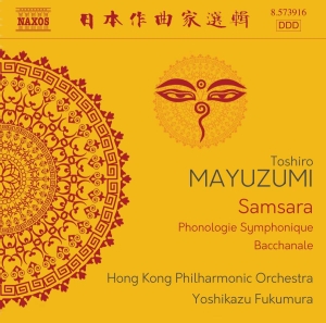 Mayuzumi Toshiro - Samsara Phonologie Symphonique Ba ryhmässä CD @ Bengans Skivbutik AB (3256639)