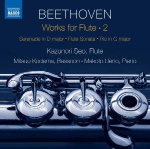 Beethoven Ludwig Van - Works For Flute, Vol. 2 ryhmässä CD @ Bengans Skivbutik AB (3256644)