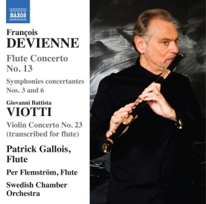 Devienne Francois Viotti G B - Flute Concerto No. 13 Symphonies C ryhmässä ME SUOSITTELEMME / Joululahjavinkki: CD @ Bengans Skivbutik AB (3256647)