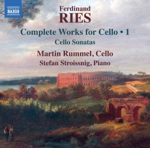 Ries Ferdinand - Complete Works For Cello, Vol. 1: C ryhmässä CD @ Bengans Skivbutik AB (3256649)