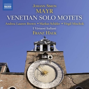 Mayr Simon - Venetian Solo Motets ryhmässä ME SUOSITTELEMME / Joululahjavinkki: CD @ Bengans Skivbutik AB (3256653)