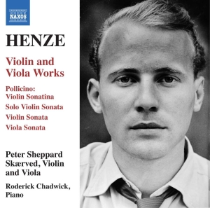 Henze H W - Violin And Viola Works ryhmässä CD @ Bengans Skivbutik AB (3256656)