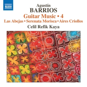 Barrios Mangore Agustin - Guitar Music, Vol. 4 ryhmässä ME SUOSITTELEMME / Joululahjavinkki: CD @ Bengans Skivbutik AB (3256657)