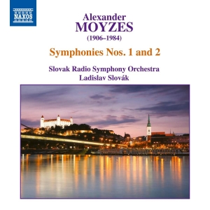 Moyzes Alexander - Symphonies Nos. 1 And 2 ryhmässä ME SUOSITTELEMME / Joululahjavinkki: CD @ Bengans Skivbutik AB (3256659)