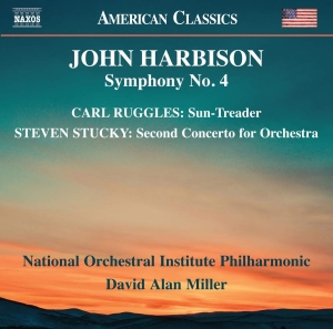 Harbison John Ruggles Carl Stuc - Symphony No. 4 Sun-Treader Second ryhmässä ME SUOSITTELEMME / Joululahjavinkki: CD @ Bengans Skivbutik AB (3256660)