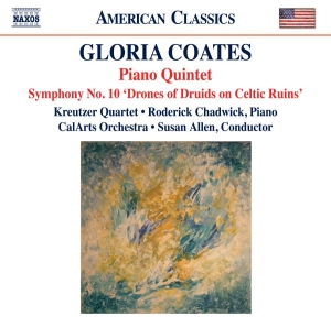 Coates Gloria - Piano Quintet Symphony No. 10 ryhmässä ME SUOSITTELEMME / Joululahjavinkki: CD @ Bengans Skivbutik AB (3256661)