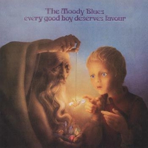 The Moody Blues - Every Good Boy Deserves A Favour (V ryhmässä VINYYLI @ Bengans Skivbutik AB (3261643)