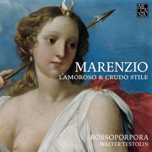 Marenzio Luca - L'amoroso E Crudo Stile ryhmässä ME SUOSITTELEMME / Joululahjavinkki: CD @ Bengans Skivbutik AB (3261698)