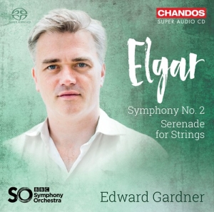 Elgar Edward - Symphony No. 2 & Serenade For Strin ryhmässä Musiikki / SACD / Klassiskt @ Bengans Skivbutik AB (3261704)