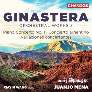 Ginastera Alberto - Orchestral Works, Vol. 3 ryhmässä ME SUOSITTELEMME / Joululahjavinkki: CD @ Bengans Skivbutik AB (3261705)