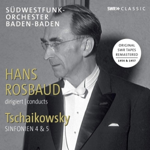 Tchaikovsky Pyotr - Symphonies Nos. 4 & 5 ryhmässä ME SUOSITTELEMME / Joululahjavinkki: CD @ Bengans Skivbutik AB (3261715)