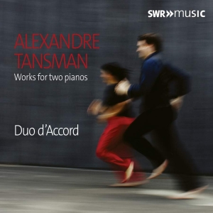 Tansman Alexandre - Works For Two Pianos ryhmässä ME SUOSITTELEMME / Joululahjavinkki: CD @ Bengans Skivbutik AB (3261717)