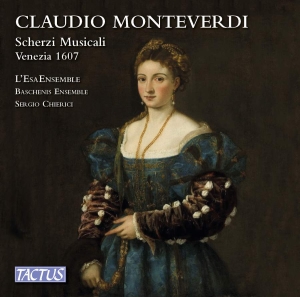 Monteverdi Claudio - Scherzi Musicali A Tre Voci, Venezi ryhmässä ME SUOSITTELEMME / Joululahjavinkki: CD @ Bengans Skivbutik AB (3261718)