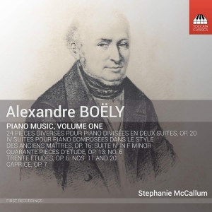 Boely Alexandre - Piano Music, Vol. 1 ryhmässä ME SUOSITTELEMME / Joululahjavinkki: CD @ Bengans Skivbutik AB (3261721)