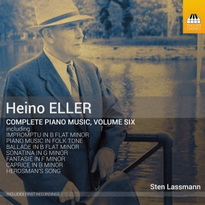 Eller Heino - Complete Piano Music, Vol. 6 ryhmässä ME SUOSITTELEMME / Joululahjavinkki: CD @ Bengans Skivbutik AB (3261722)