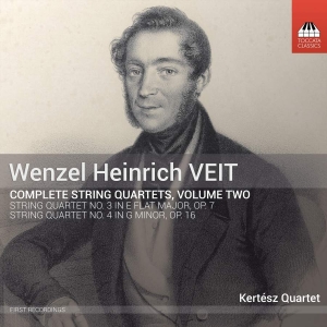 Veit W H - Complete String Quartets, Vol. 2 ryhmässä ME SUOSITTELEMME / Joululahjavinkki: CD @ Bengans Skivbutik AB (3261723)