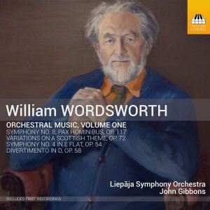 Wordsworth William - Orchestral Music, Vol. 1 ryhmässä CD @ Bengans Skivbutik AB (3261724)