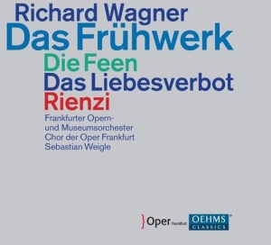 Wagner Richard - Das Frühwerk: Die Feen Das Liebesv ryhmässä CD @ Bengans Skivbutik AB (3261737)