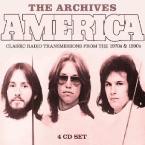 America - Archives The (4 Cd) Live Broadcast ryhmässä ME SUOSITTELEMME / Joululahjavinkki: CD @ Bengans Skivbutik AB (3262048)