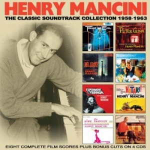 Mancini Henry - Classic Soundtrack Collection (4 Cd ryhmässä CD @ Bengans Skivbutik AB (3262049)