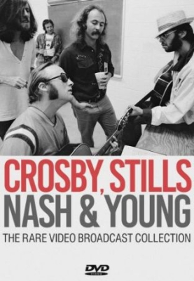 Crosby Stills Nash & Young - Rare Video Broadcast Collection The ryhmässä Minishops / Crosby Stills Nash @ Bengans Skivbutik AB (3262055)