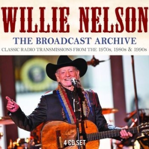 Nelson Willie - Archives The (4 Cd) Live Broadcast ryhmässä Minishops / Willie Nelson @ Bengans Skivbutik AB (3263794)