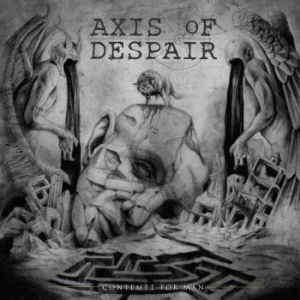 Axis Of Despair - Contempt For Man ryhmässä CD @ Bengans Skivbutik AB (3264252)