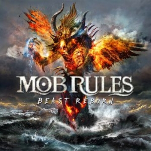 Mob Rules - Beast Reborn ryhmässä CD @ Bengans Skivbutik AB (3264610)