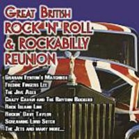 Various Artists - Great British Rock'n'roll & Rockabi ryhmässä CD @ Bengans Skivbutik AB (3264633)