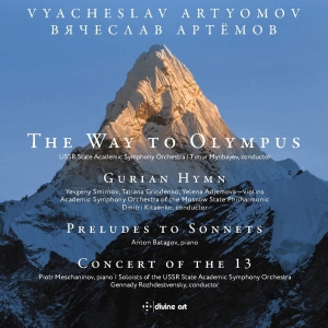 Artyomov Vyacheslav - The Way To Olympus ryhmässä ME SUOSITTELEMME / Joululahjavinkki: CD @ Bengans Skivbutik AB (3265319)