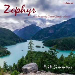 Cooman Carson - Zephyr (Carson Cooman Organ Music, ryhmässä ME SUOSITTELEMME / Joululahjavinkki: CD @ Bengans Skivbutik AB (3265320)