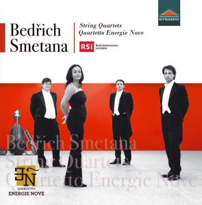 Smetana Bedrich - String Quartets ryhmässä ME SUOSITTELEMME / Joululahjavinkki: CD @ Bengans Skivbutik AB (3265321)