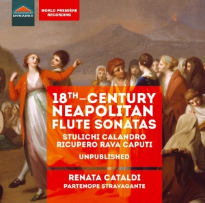 Various - 18Th Century Neapolitan Flute Sonat ryhmässä ME SUOSITTELEMME / Joululahjavinkki: CD @ Bengans Skivbutik AB (3265322)