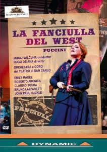 Puccini Giacomo - La Fanciulla Del West (Dvd) ryhmässä DVD & BLU-RAY @ Bengans Skivbutik AB (3265355)