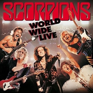 Scorpions - World Wide Live ryhmässä CD @ Bengans Skivbutik AB (3265708)