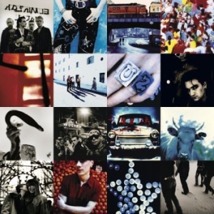 U2 - Achtung Baby (2Lp Re-M 2017) ryhmässä Minishops / U2 @ Bengans Skivbutik AB (3266014)