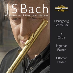 Bach J S - Sonatas For 2 Flutes ryhmässä CD @ Bengans Skivbutik AB (3266017)