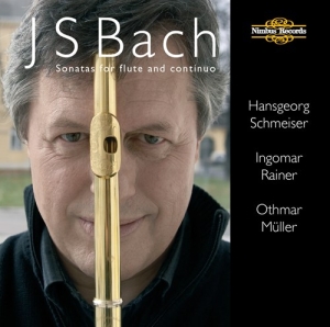 Bach J S - Sonatas For Flute And Continuo ryhmässä CD @ Bengans Skivbutik AB (3266018)