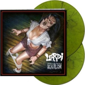 Lordi - Sexorcism (2 Lp Gatefold Green Viny ryhmässä Minishops / Lordi @ Bengans Skivbutik AB (3266525)