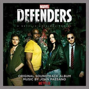 Soundtrack - Defenders ryhmässä VINYYLI @ Bengans Skivbutik AB (3266571)