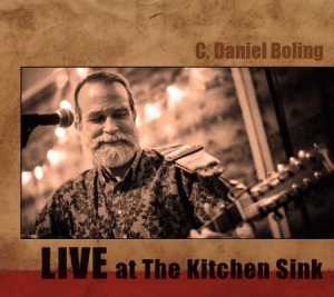 Bolling C.Daniel - Live At The Kitchen Sink ryhmässä CD @ Bengans Skivbutik AB (3266628)