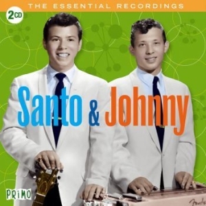 Santo & Johnny - Essential Recordings ryhmässä CD @ Bengans Skivbutik AB (3266654)