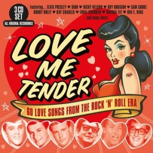 Various Artists - Love Me Tender - 60 Love Songs From ryhmässä ME SUOSITTELEMME / Joululahjavinkki: CD @ Bengans Skivbutik AB (3266656)