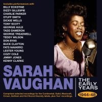 Vaughan Sarah - Early Years 1944-48 ryhmässä CD @ Bengans Skivbutik AB (3266660)