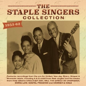 Staple Singers - Collection 1953-62 ryhmässä CD @ Bengans Skivbutik AB (3266671)