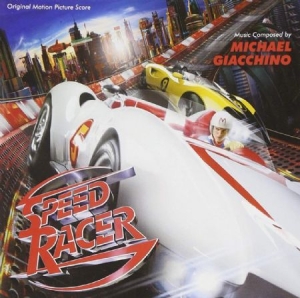 Soundtrack - Speed Racer ryhmässä VINYYLI @ Bengans Skivbutik AB (3266673)