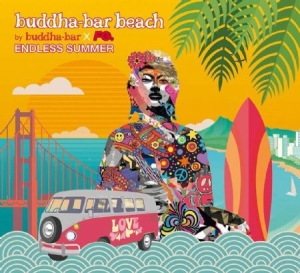 Various Artists - Buddha Bar Beach - Endless Summer ryhmässä CD @ Bengans Skivbutik AB (3266690)