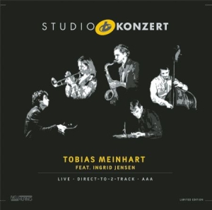 Meinhart Tobias Feat. Ingrid Jensen - Studio Konzert (Audiophile) ryhmässä VINYYLI @ Bengans Skivbutik AB (3266692)